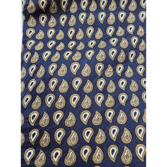 Keith Daniels Classic Apron Style 100% Silk Necktie - Picture 2 of 5